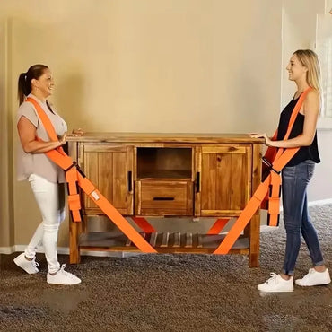 Furniture and Electrical Handling Straps Labor-saving Straps for Carrying Heavy Objects Reusable and Durable Straps for Moving Quick Pick Grocers