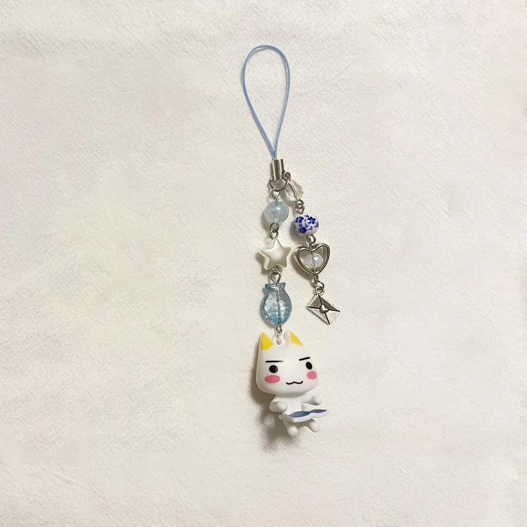 Toro inoue charms cute, anime, kawaii, aesthetic keychain Econic Blanks