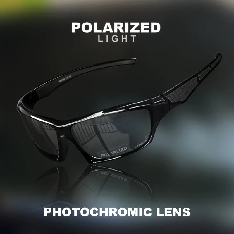1/3PCS Sports Polarized Sunglasses for Men Lightweight Night Vision Male Shades Cycling Driving Fishing Fashion Mirror Sunglass Quick Pick Grocers