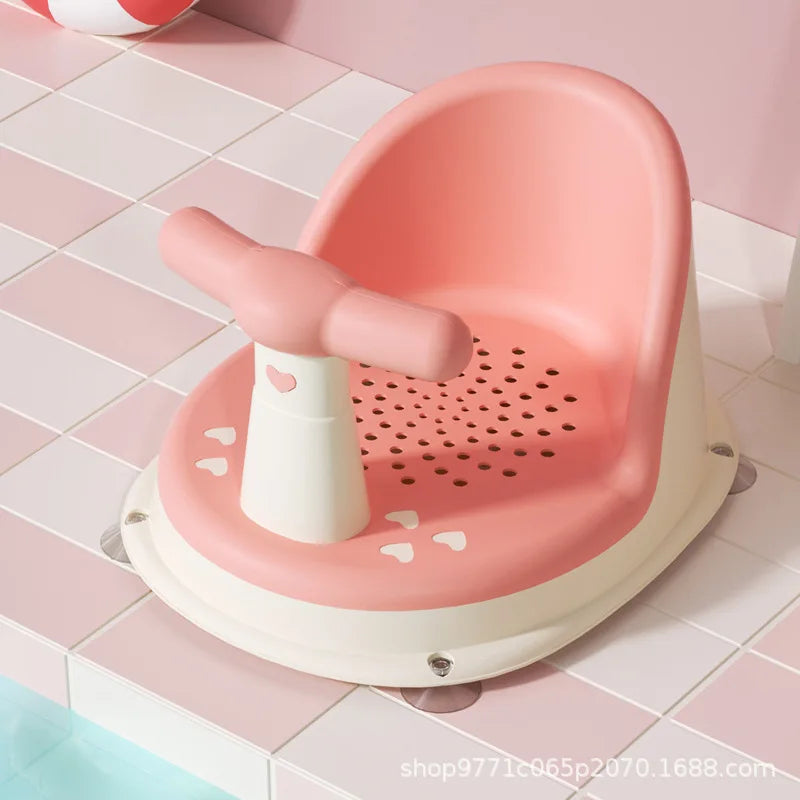 Children's Shower Seat Portable Shower Stand for Newborns and Young Children Children's Growth Accessories Purest Peak