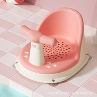 Children's Shower Seat Portable Shower Stand for Newborns and Young Children Children's Growth Accessories Purest Peak