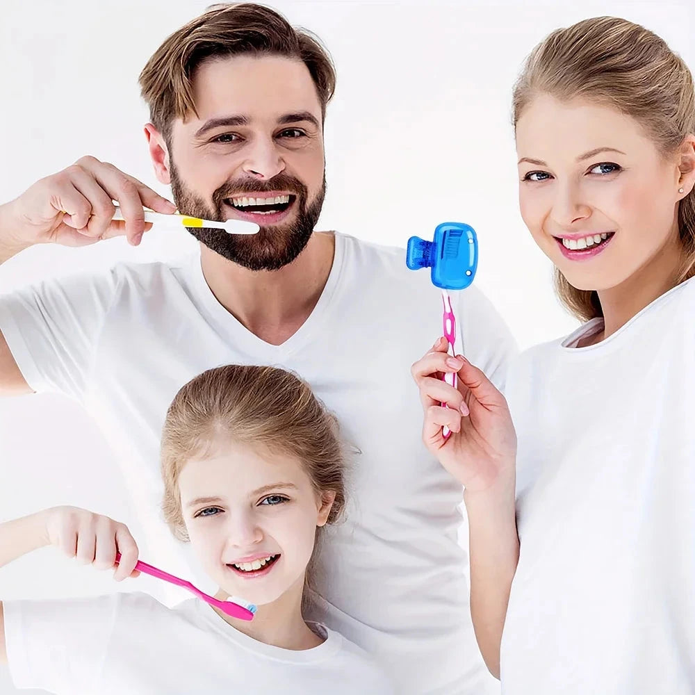 Travel Toothbrush Cover – Waterproof Protective Case with Clip Econic Blanks