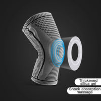 Double Compression Knee Sleeve Support for Knee Pain Sports Running Gym Joint Pain Relief Meniscus Tear Injury Recovery Quick Pick Grocers