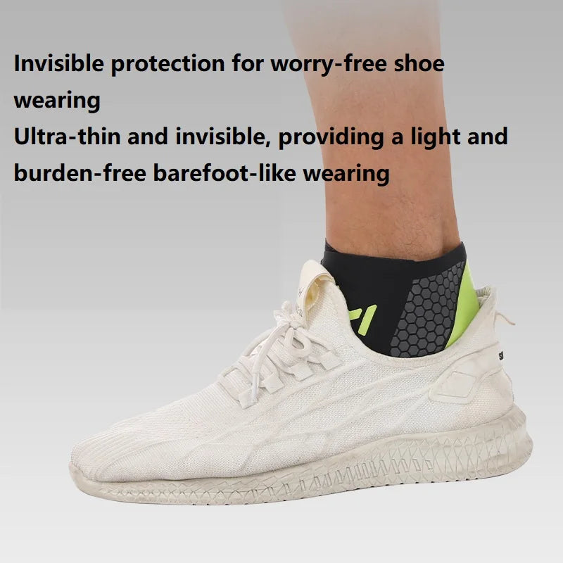 1-2PCS Bandage Ankle Protector Foot Support for Pain Plantar Fasciitis Night Splint Ankle Protector Soccer Compression Anklet Quick Pick Grocers
