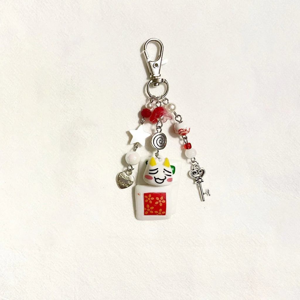 Toro inoue charms cute, anime, kawaii, aesthetic keychain Econic Blanks