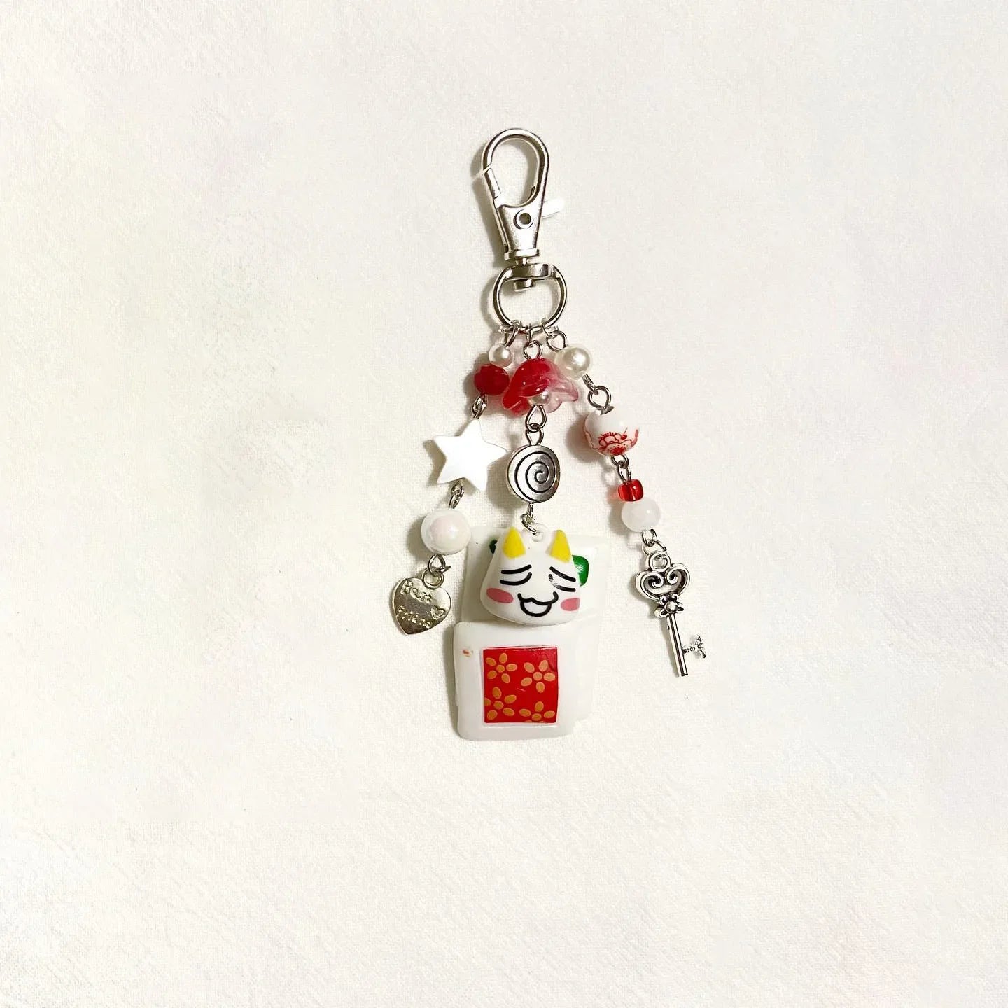 Toro inoue charms cute, anime, kawaii, aesthetic keychain Econic Blanks