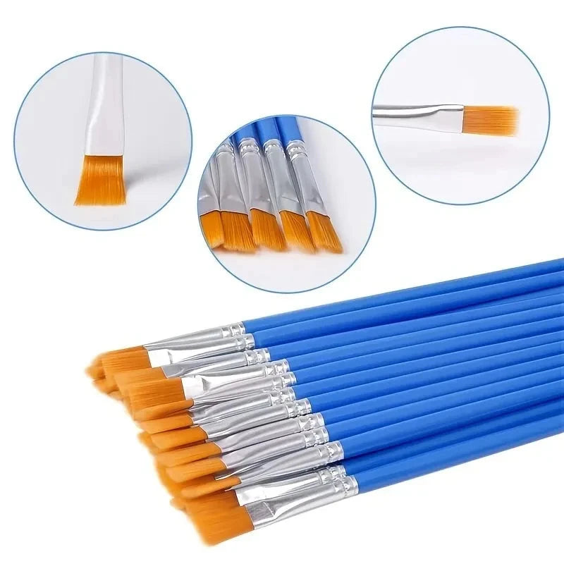20pcs Painting Brushes For Painting Handcraft Arts And Craft For Artistic Multifunction Hook Line Painting Equipment Econic Blanks