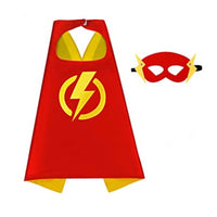 Superhero Capes for Boy girl birthday Gifts Cartoon Dress Up Costumes Party Supplies Easter halloween cape cloak Quick Pick Grocers