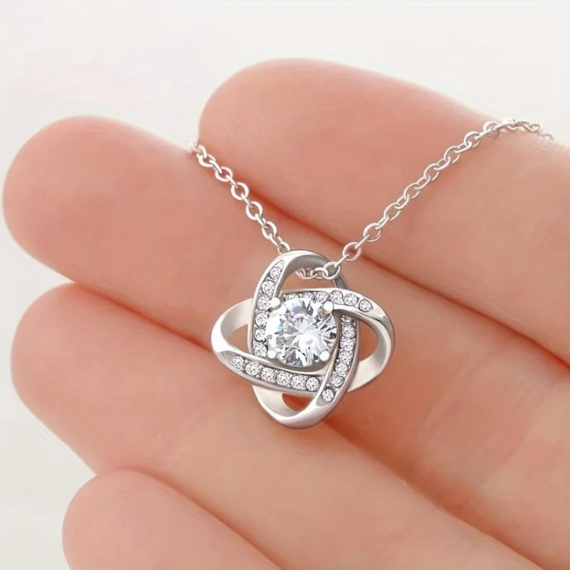 Sentimental To My Mom Necklace - Perfect Mom Gift From Daughter for Birthday, Mother's Day, Christmas - Show Your Love Quick Pick Grocers