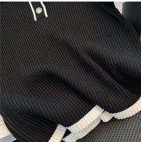 Ice silk knitted short sleeved T-shirt for women's summer 2024 new fashionable and stylish polo shirt top Quick Pick Grocers
