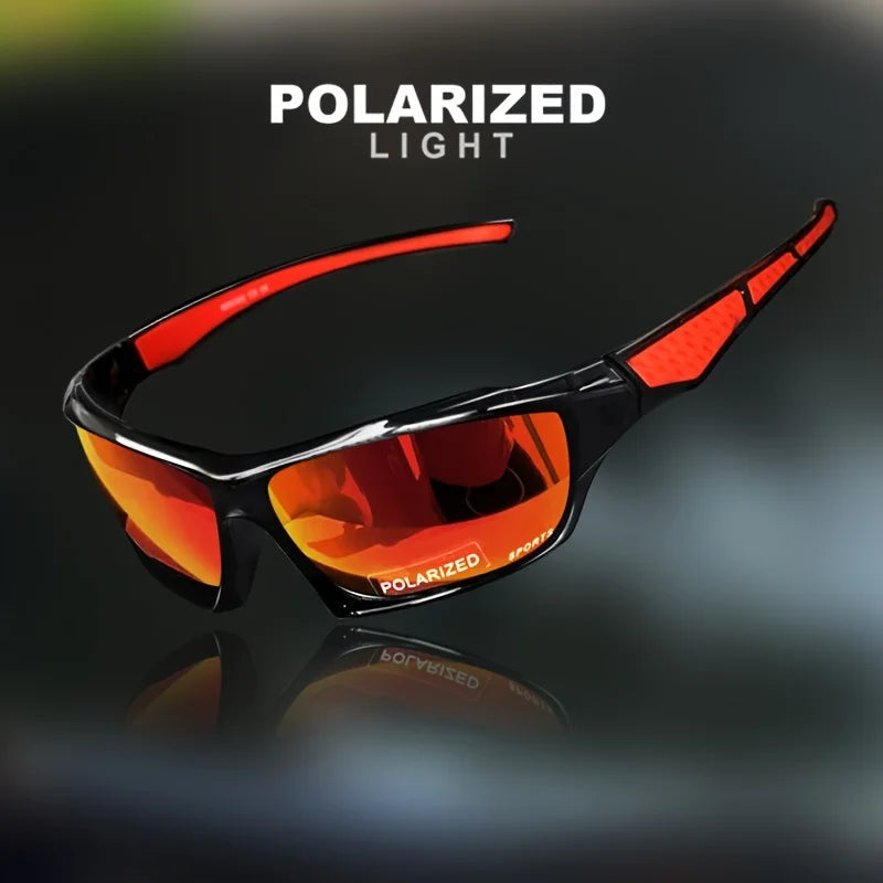 1/3PCS Sports Polarized Sunglasses for Men Lightweight Night Vision Male Shades Cycling Driving Fishing Fashion Mirror Sunglass Quick Pick Grocers