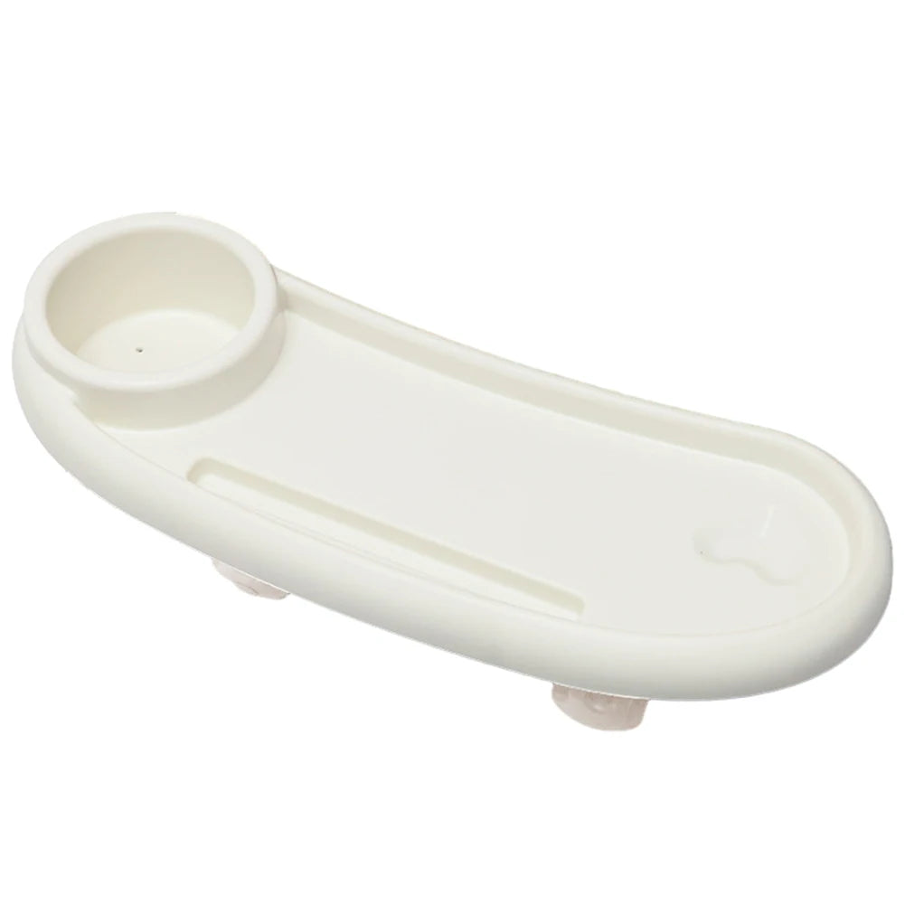 3 In 1 Stroller Cup Holder Dinner Table Tray Universal Stroller Tray Stroller Snack Catcher and Drink Holder for Toddler Infant Purest Peak