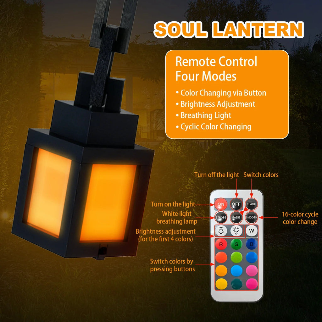 2026 Pixel Style Night Light Portable Lantern Tabletop Ornament 16 Colors RGB Remote DIY Interior Decoration Atmosphere Light Quick Pick Grocers