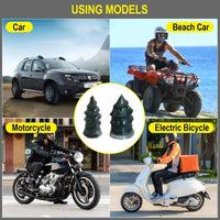 10/20/30Pcs Car Tyre Repair Rubber Nails Set Universal Cars Motorcycle Patch Nails Truck Bicycle Scooter Puncture Repair Tools Quick Pick Grocers