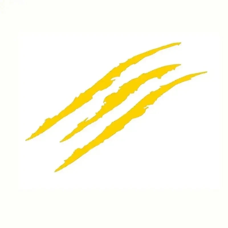Monster Claw Car Stickers Automobile Hood DIY Vehicle Headlight Refit Reflective Vinyl Decal Ghost Paw Scratches Auto Decoration Econic Blanks