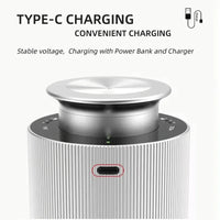Portable Car Aroma Diffuser Machine USB Rechargeable Electric Smell Distributor Room Fragrance Diffuser Electric Smell for Home Quick Pick Grocers