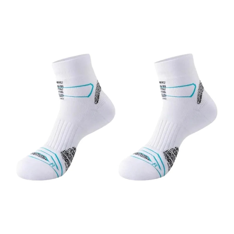 Professional Marathon Running Socks Men Thick Towel Bottom Sports Cycling Basketball Socks Odor Prevention Sweat Absorption Quick Pick Grocers