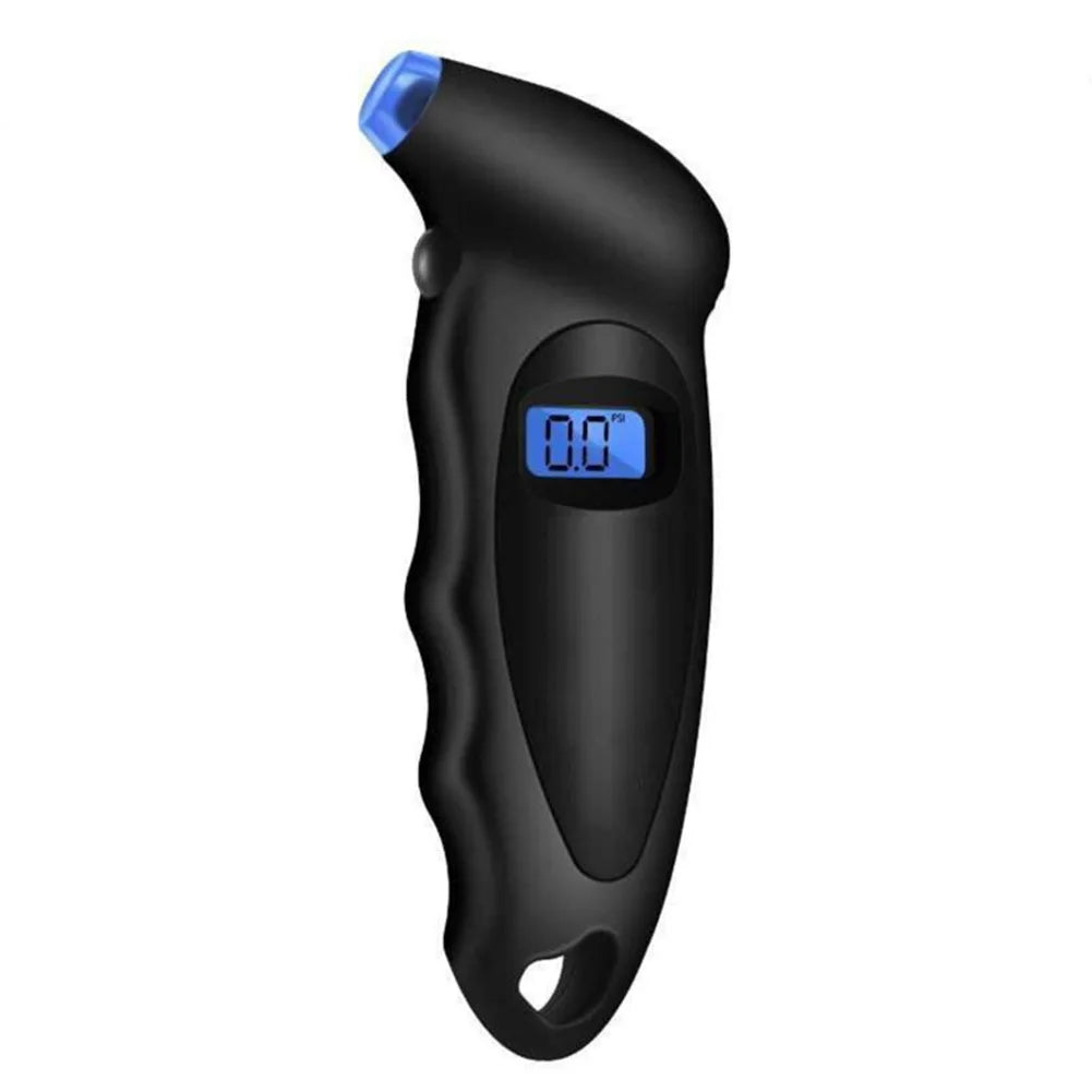 New Tire Pressure Gauge Backlight High-precision Digital Tire Pressure Monitoring Car Tyre Air Pressure Gauge Meter LCD Display Quick Pick Grocers