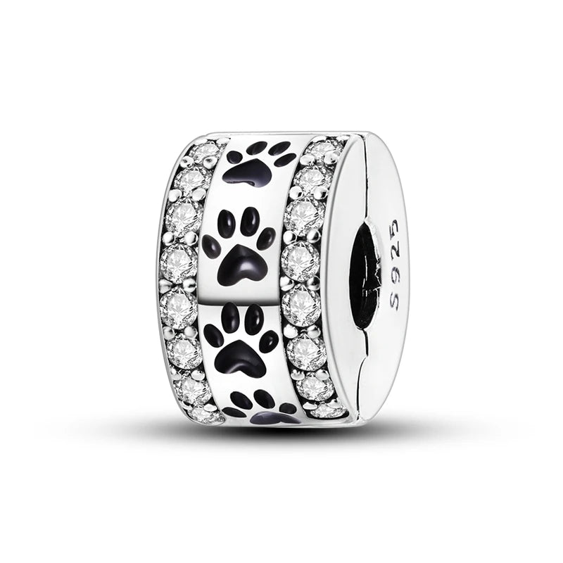 Hot Sale 925 Silver Charms Beads Fit Original Pan Bracelet Making For Woman Jewelry Fashion Pendant Econic Blanks
