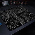 Fluid Mouse Pad Multiple Sizes Large Square Computer Office Game Table Mats Rubber Anti-slip Mousepads Small Decor Desk Pads Quick Pick Grocers