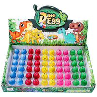 Sunpao 60pcs Magic Dinosaur Eggs Hatching in Water Growing Dinosaur Egg Animal Breeding Educational Toys for Children Kids Gifts Quick Pick Grocers