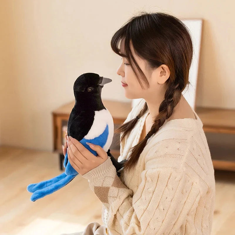 Simulation Pigeon Plush Toy Cartoon Birds Peace Dove Doll Doll Children Doll Gift Wholesale Econic Blanks