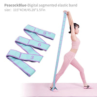 Elastic Yoga Stretching Strap with Loops, Stretch Strap for Ballet, Leg, Body, Stretch Band for Yoga, Dance, Pilates, Gymnastics Quick Pick Grocers