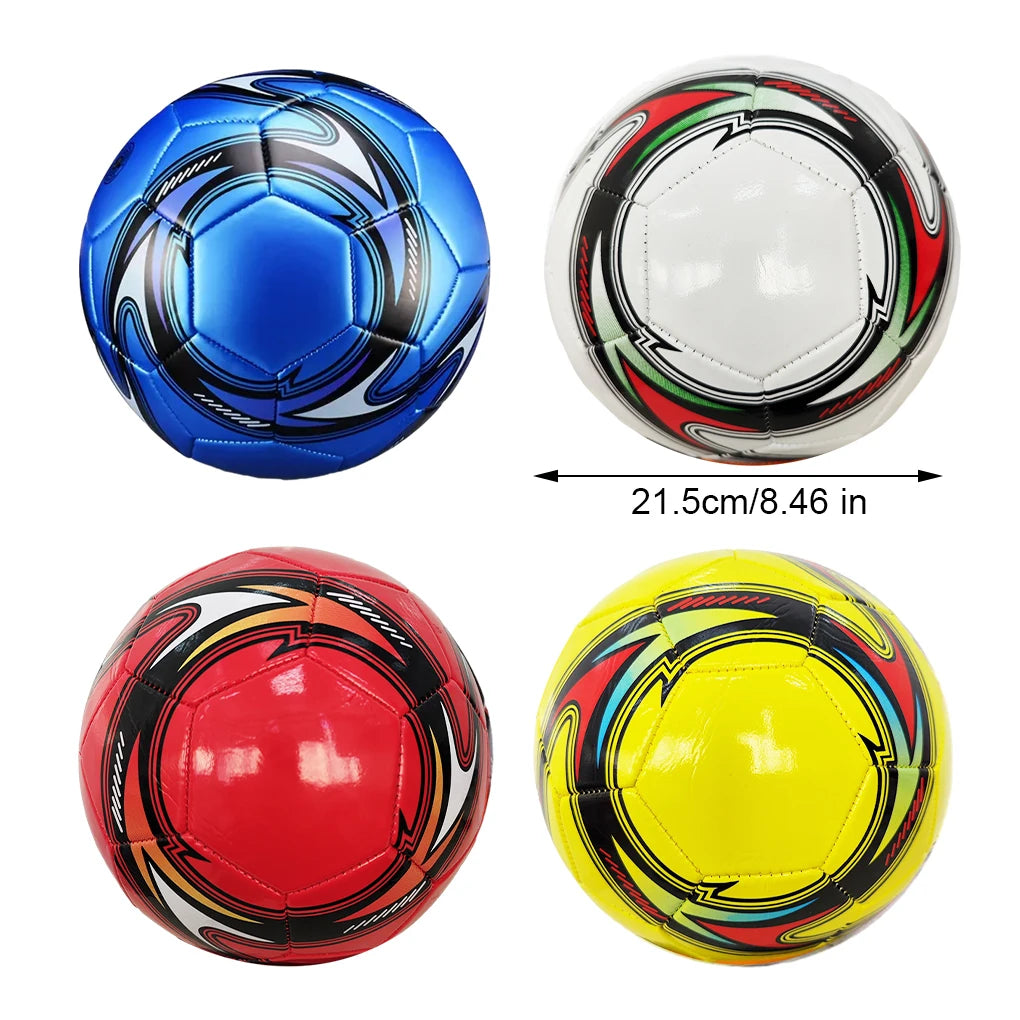 Standard Size 5 Soccer Ball Leakproof Campus Football Wear Resistant New Rubber Soccer Ball Elastic Football Quick Pick Grocers