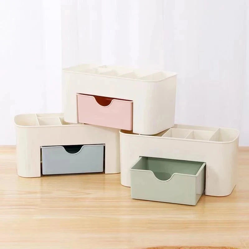 Nail Storage Box Container Cotton Swab Storage Box Accessories Cleaning Desktop Tools Multifunctional Jewelry Box Cosmetic Stor Econic Blanks
