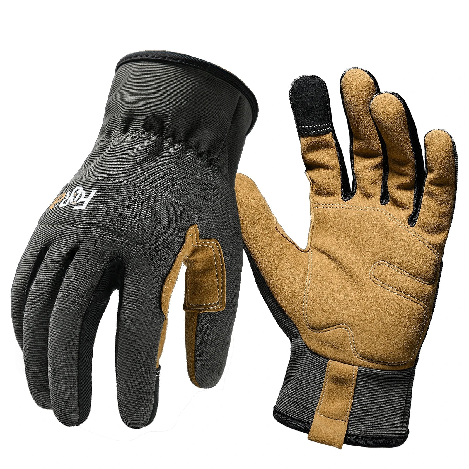 High Performance Multi-Purpose Light Duty Work Gloves For Men&Women Breathable & High Dexterity Touch Screen Excellent Grip Quick Pick Grocers