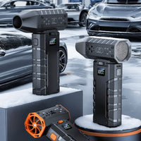 160000RPM Powerful Air Blower Handheld Car Wash Air Gun Electric Turbo Jet Fan 52m/s Wind Speed Brushless Motor Violent Fan Dry