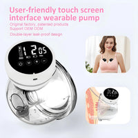 USB Wearable Breast Pump Breast Milk Milking and Milking Machine Mother&Baby Supplies Breast Pump Electric Automatic Breast Pump Purest Peak