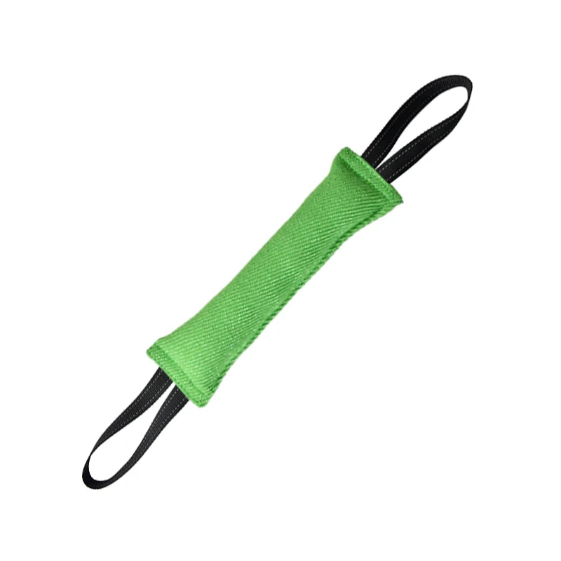 Dog Tug Toy Jute Bite Pillow Durable Training Equipment Interactive Training Toys For Large And Small Dogs Quick Pick Grocers