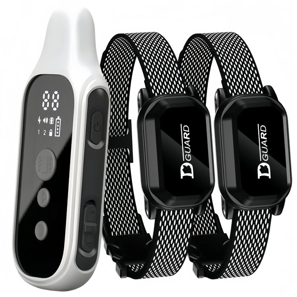 800m Digital Dog Training Collar Waterproof Rechargeable Remote Control Pet with LCD Display for All Size Shock Vibration Sound Quick Pick Grocers