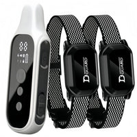 800m Digital Dog Training Collar Waterproof Rechargeable Remote Control Pet with LCD Display for All Size Shock Vibration Sound Quick Pick Grocers