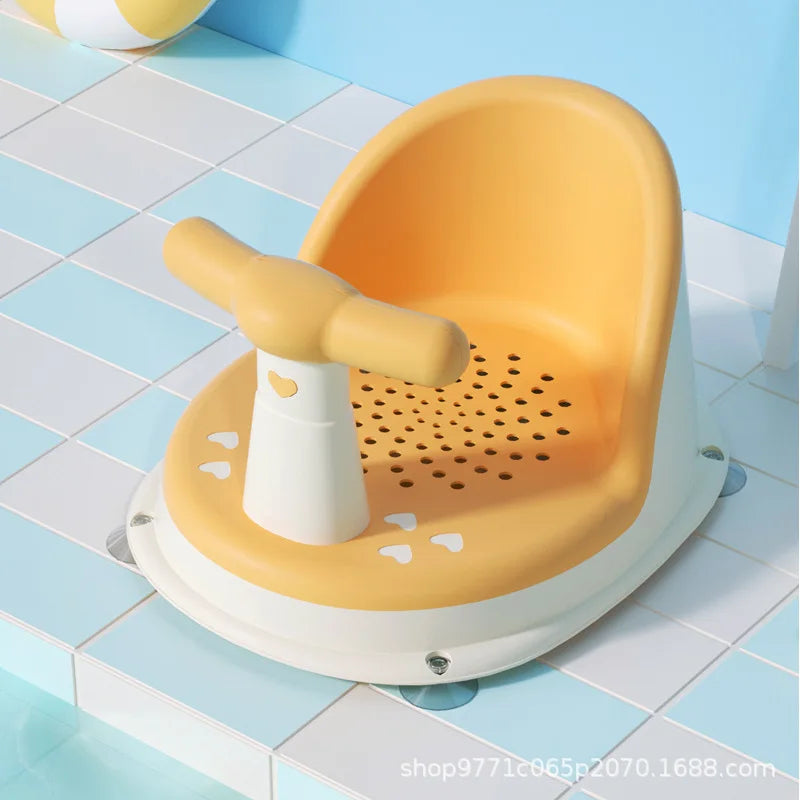 Children's Shower Seat Portable Shower Stand for Newborns and Young Children Children's Growth Accessories Purest Peak