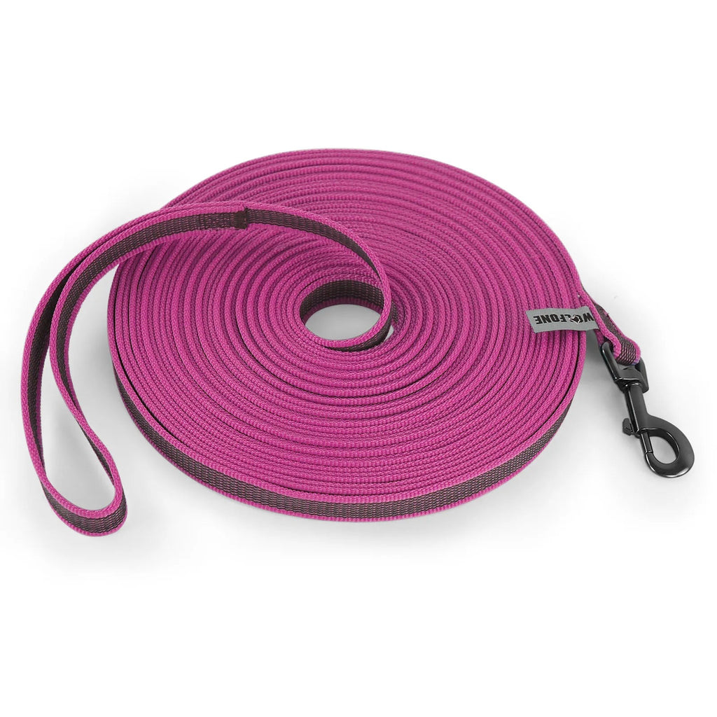 1.5M 2M 3M 15M Medium small Long Dog Leash 10M Latex Silk Easy and Convenient Light Training Big Dog Leashes 5 meter Quick Pick Grocers