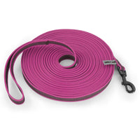 1.5M 2M 3M 15M Medium small Long Dog Leash 10M Latex Silk Easy and Convenient Light Training Big Dog Leashes 5 meter Quick Pick Grocers