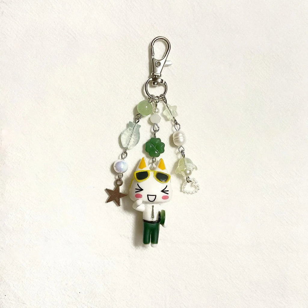 Toro inoue charms cute, anime, kawaii, aesthetic keychain Econic Blanks