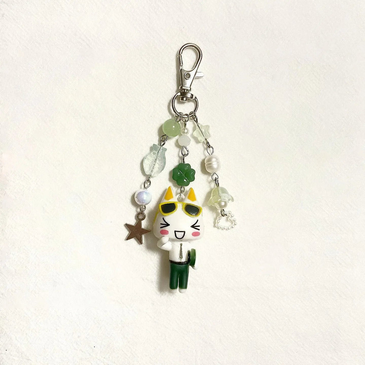 Toro inoue charms cute, anime, kawaii, aesthetic keychain Econic Blanks
