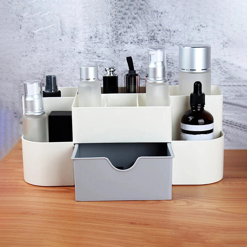Nail Storage Box Container Cotton Swab Storage Box Accessories Cleaning Desktop Tools Multifunctional Jewelry Box Cosmetic Stor Econic Blanks