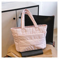 New Large Capacity Tote Bag Versatile Handbag for Women Commuting Bag Messenger Shoulder Bag Multiple Pockets Mummy Bag Econic Blanks