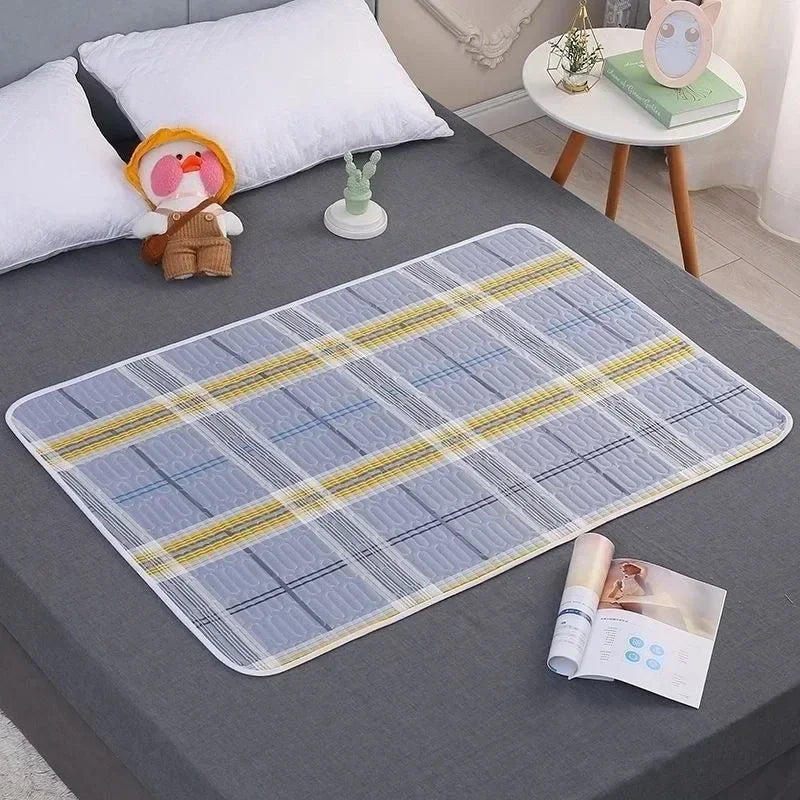 Reusable Waterproof Bed Pad Mattress Protector Cover Quick Pick Grocers