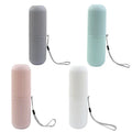 Portable Toothpaste Toothbrush Protect Holder Case Travel Camping Storage Box Organizer Travel Toiletries Storage Cup New Creat Econic Blanks