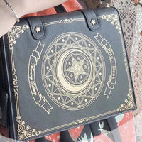 Y2K Korean Gothic Square Black Shoulder Bag Harajuku Vintage Aesthetic Purses Luxury Designer Handbags Messenger Tote Bags Women Quick Pick Grocers