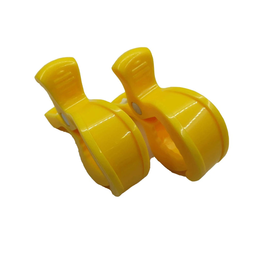 2pcs Baby Stroller Clamp Alligator Clip Pram Peg Portable Stroller Hook Baby Car Seat Clips Toddler Baby Stroller Accessories Purest Peak
