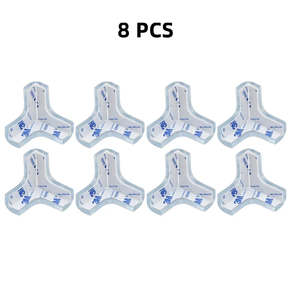 Table Corner Protectors for Baby Furniture Corner Guards Clear Children Anti Collision Edge Guards Baby Safety Table Edge Covers Purest Peak