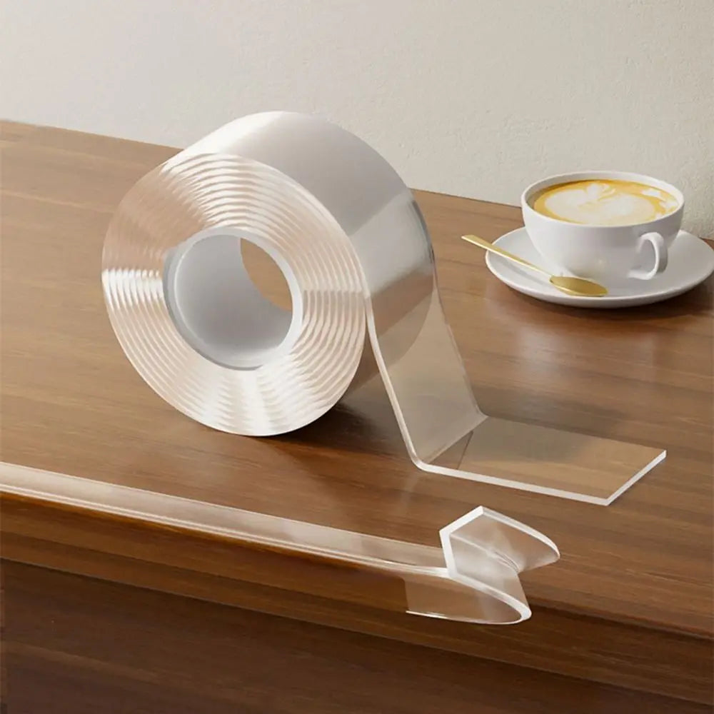 Table Edge Guard Tape Furniture Corner Bumper Self Adhesive Collision Proof Protective Strip Thickened Transparent Soft Tape Quick Pick Grocers