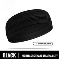 1PC Non-Slip Sport Headbands Moisture Wicking Workout Sweatband for Men & Women Fitness Running Cycling Football Yoga Hairband Quick Pick Grocers