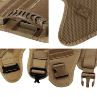Military Large Dog Harness Training Pet Vest for French Bulldog German Shepherd Malinois Tactical Harnesses For Dogs Accessories Quick Pick Grocers